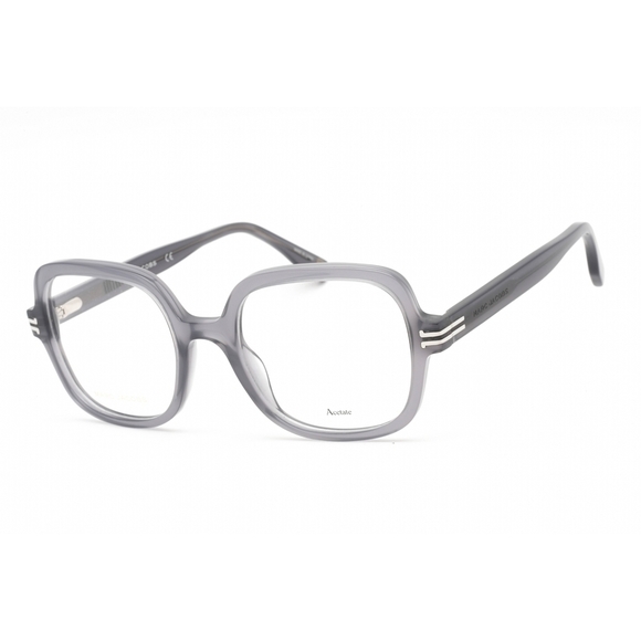 NWT Marc Jacobs MJ 1058-0KB7 00 Grey Rectangle 51mm Eyeglasses